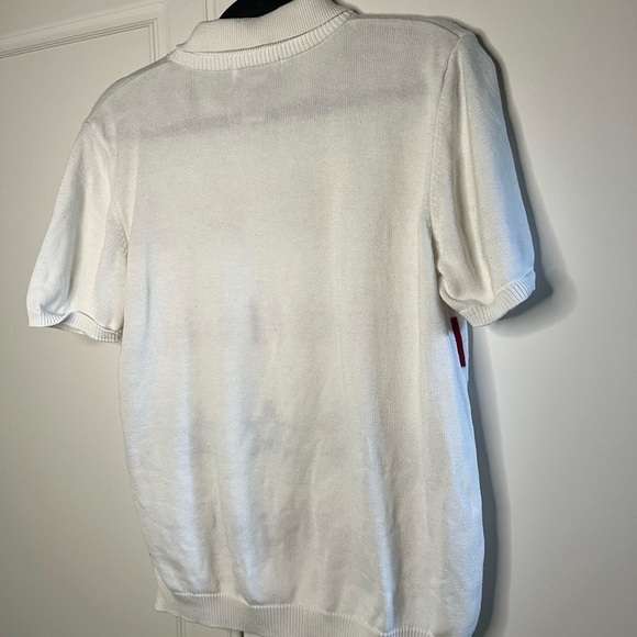 Vintage Grandma Patriotic Fourth of July Short Sleeve Sweater - Picture 10 of 10